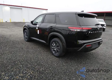 2025 Nissan Pathfinder S 4Wd z USA, uszkodzony, nr VIN 5N1DR3ACXSC313099